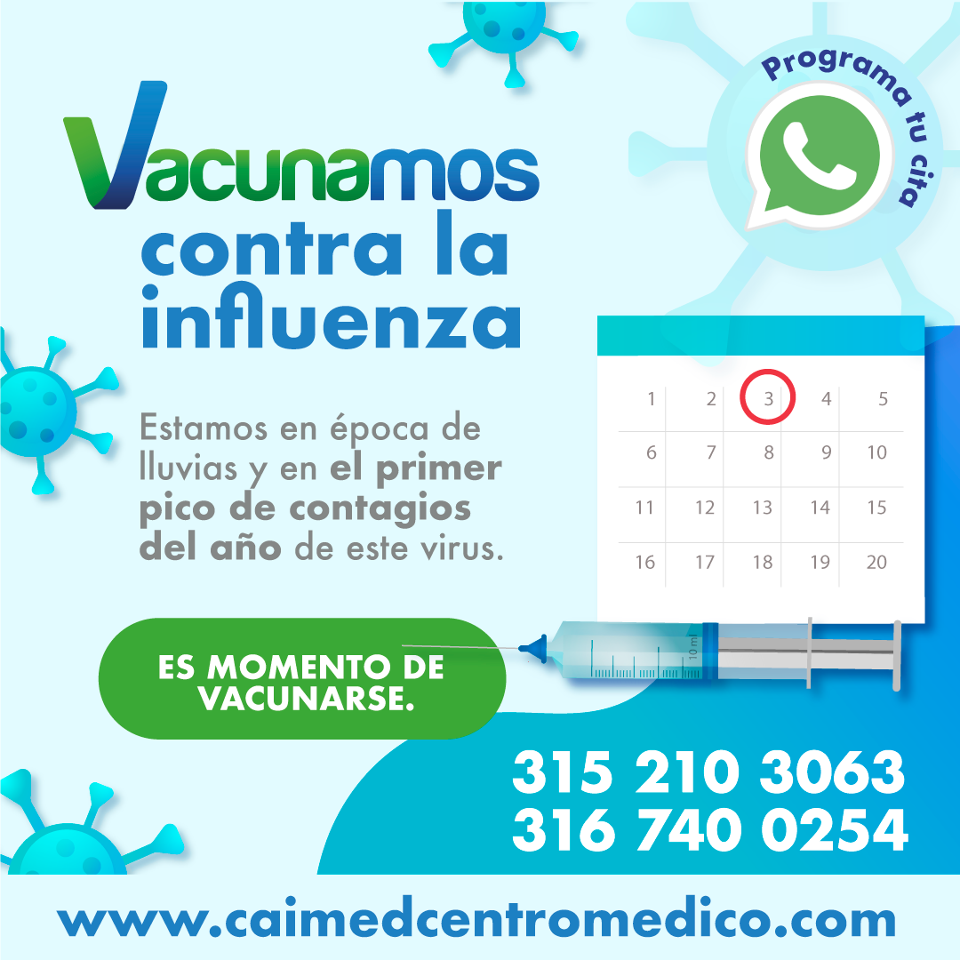 Vacuna influenza Chía